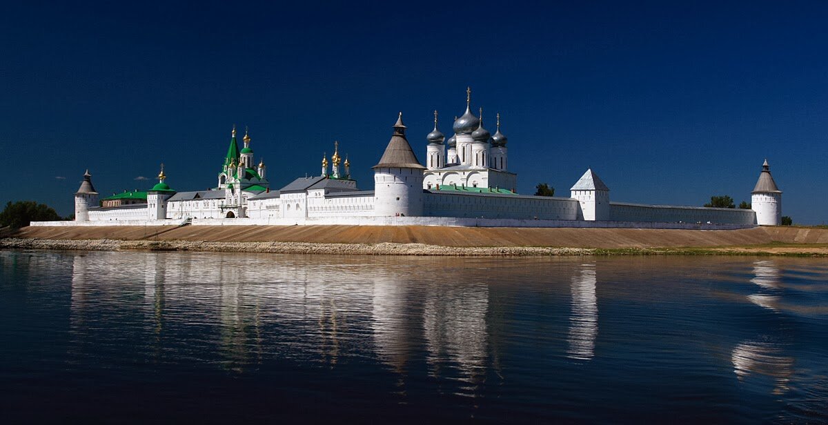 Макарьево. Троицкий Макариев Желтоводский монастырь.