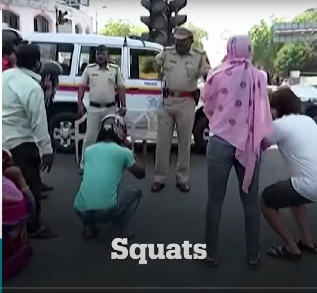 squats - приседания