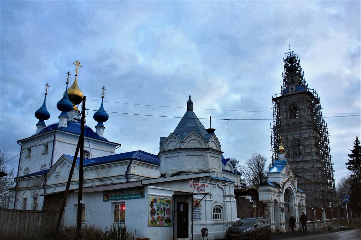 Краткий путеводитель по дворянским усадьбам Владимирщины | Неизвестная  Московия | Дзен