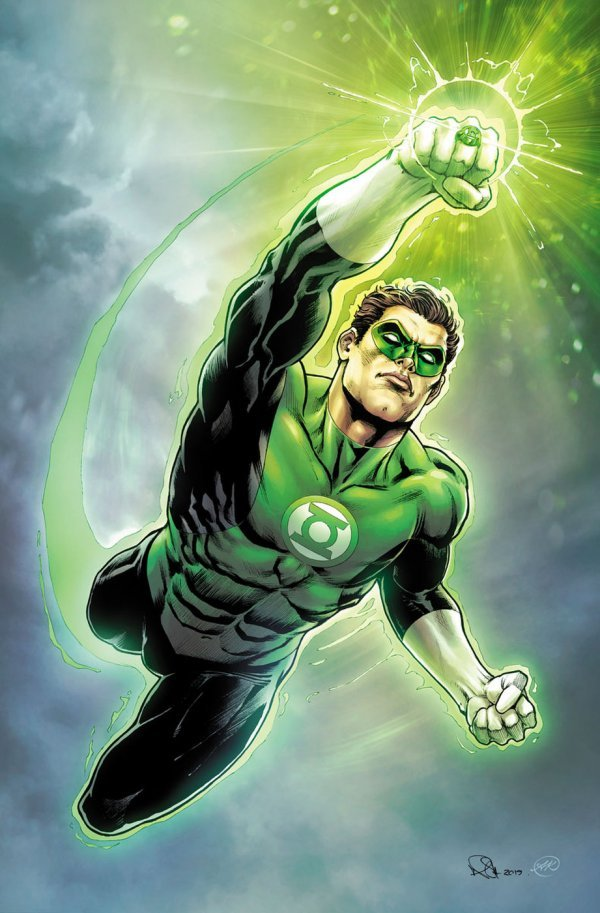The Green Lantern Season Two №2    
