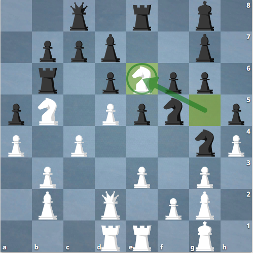25-й ход игры. Ход черных. Брать или не брать?