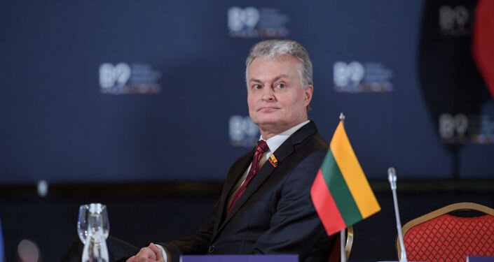 Президент Литвы Гитанас Науседа. https://yandex.ru/images/