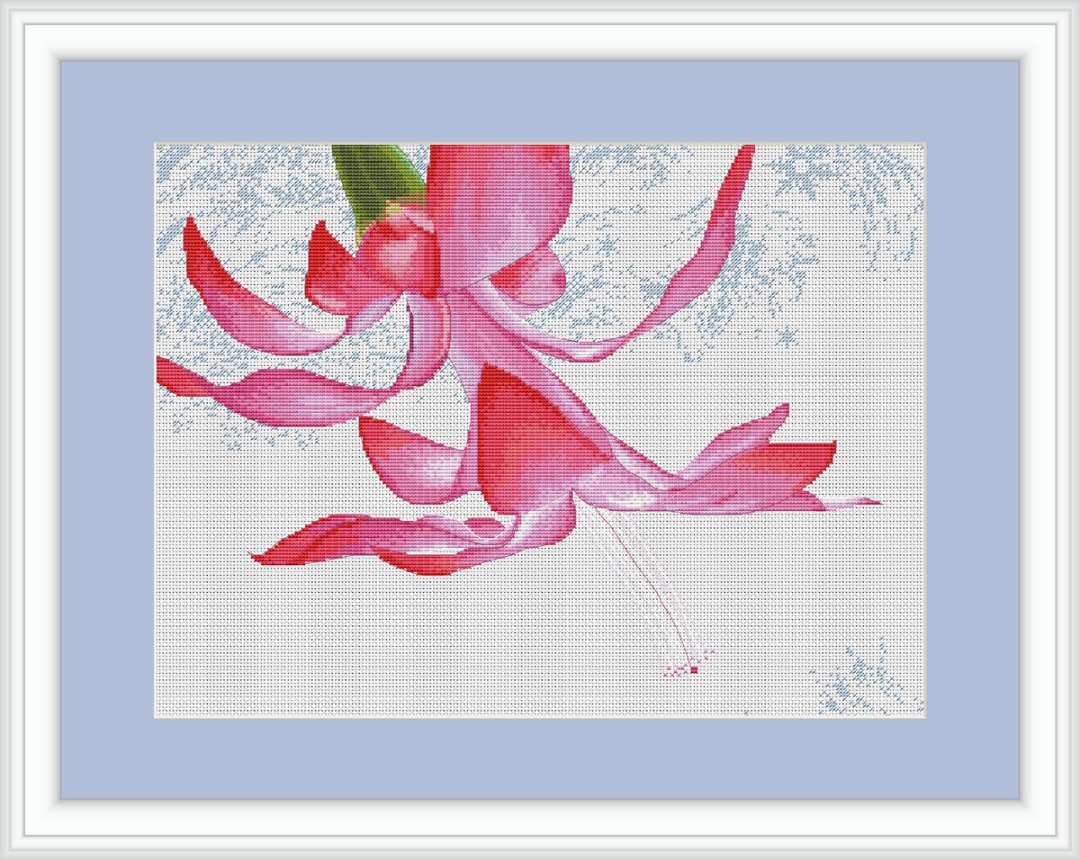 Это вариант на белом фоне, более нежный.