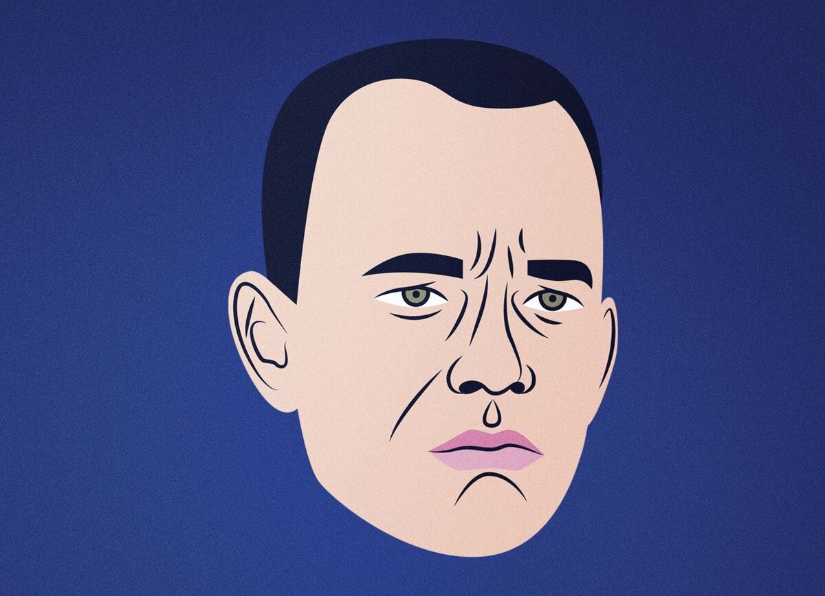 Фрагмент обложки книги Гэвина Эдвардса «Мир по Тому Хэнксу. Жизненное кредо, благие намерения и добрые дела самого клёвого парня Америки»