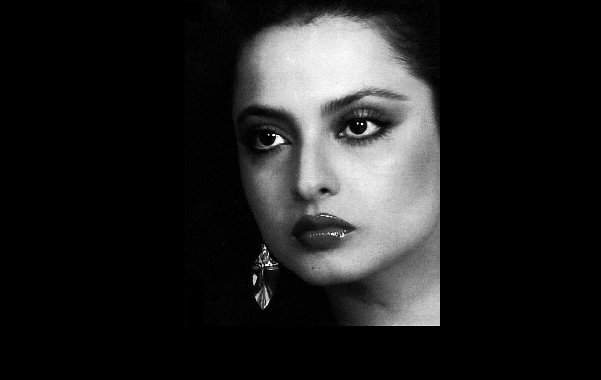 Смелая Рекха для журнала 80-х 