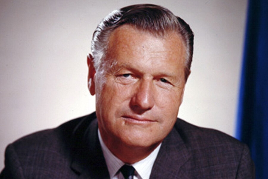 Нельсон Олдрич Рокфеллер — представитель династии Рокфеллеров и внук первого долларового миллиардера Джона Дэвисона Рокфеллера