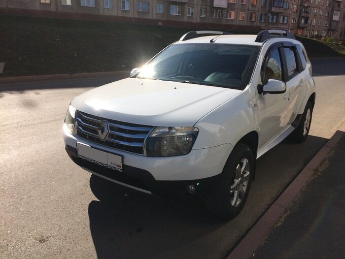 Renault Duster 2013 2L 4WD