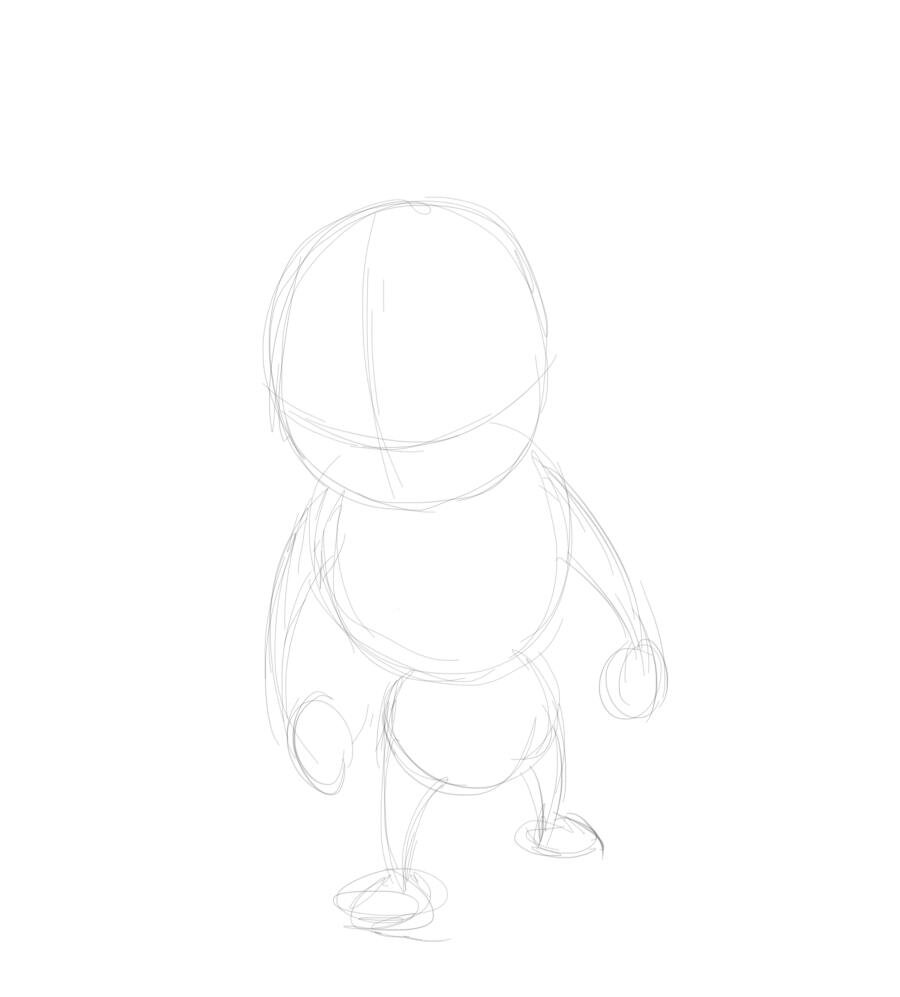 рисунки автора канала 