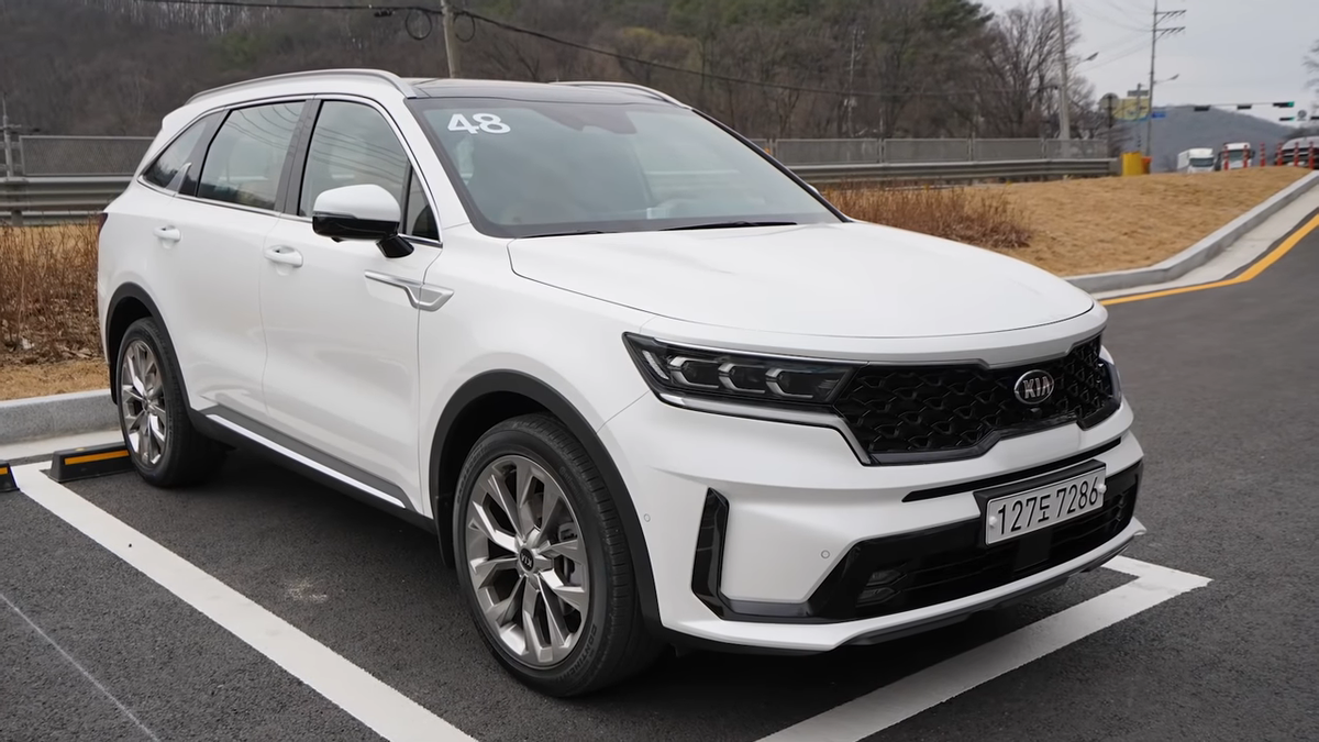 Kia Sorento 2021 IV поколение