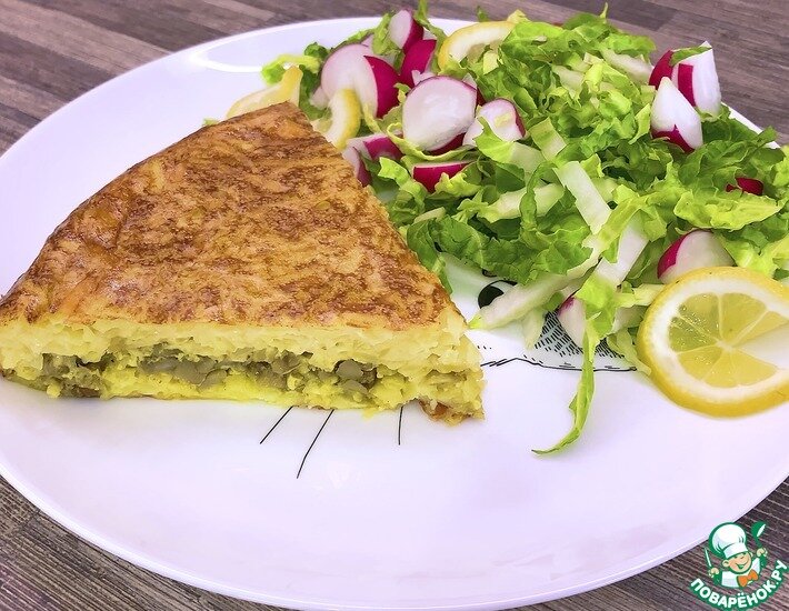 Предлагаю приготовить картофельную запеканку с грибами. Это вкусное и простое в приготовлении блюдо, обязательно придётся вам по вкусу.