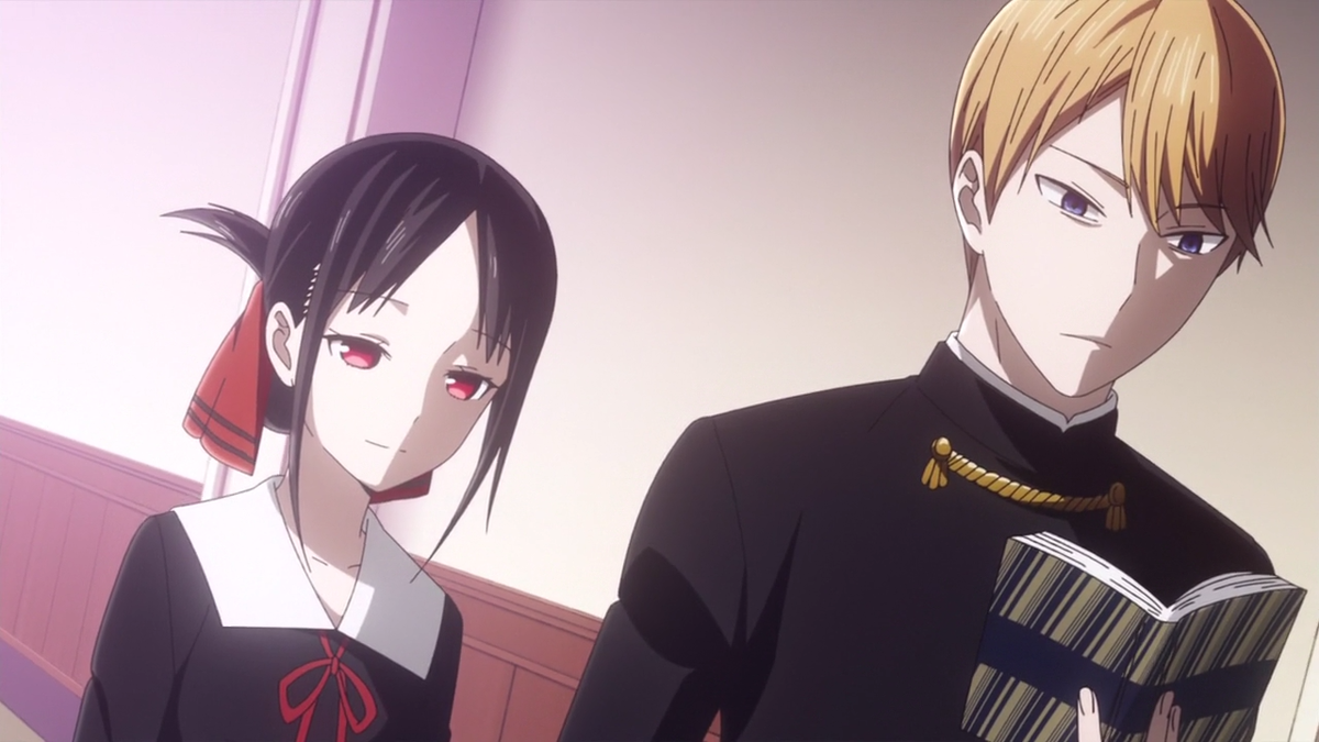  Кадры из аниме