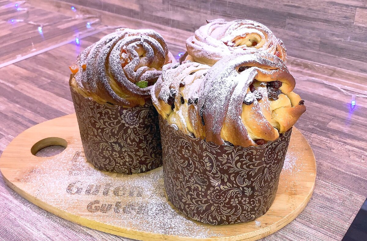 Пасхальный кулич Краффин