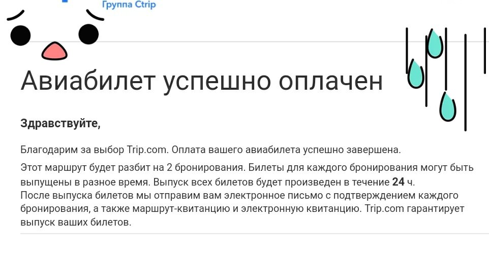 Дорогие билеты и отели куплены ещё в январе. Так копили и надеялись 😔