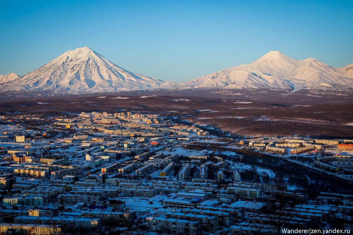 Фото с камчатки сегодня