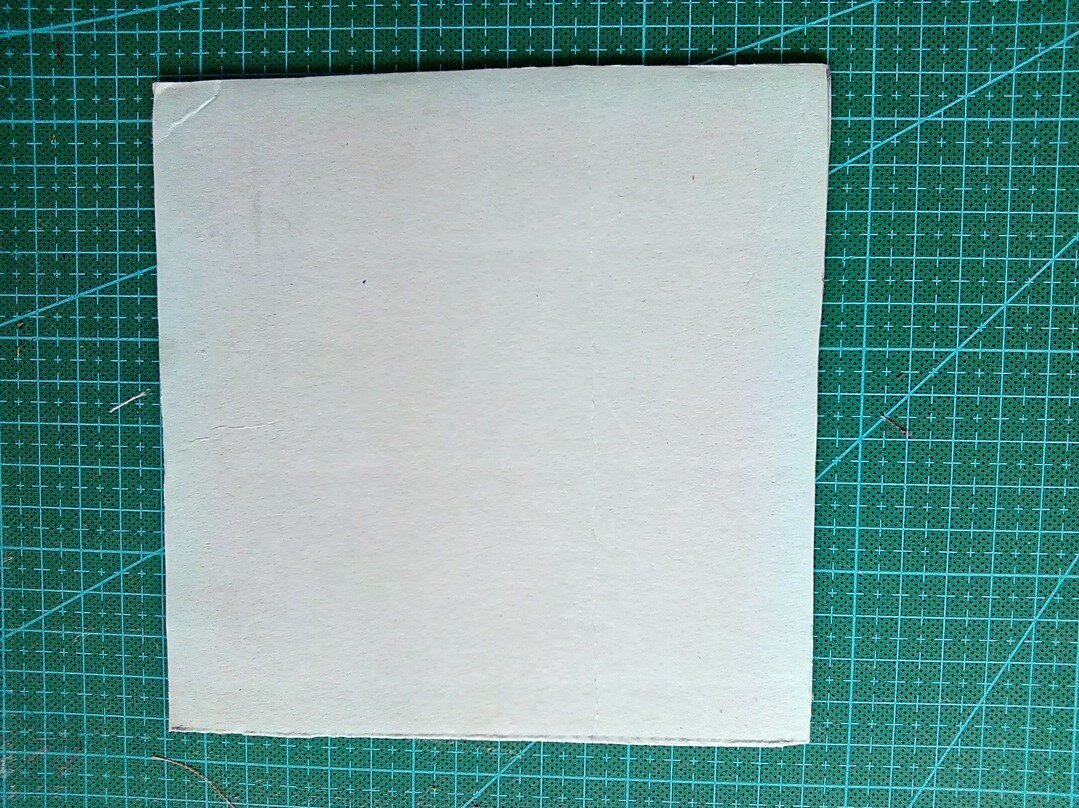 шаблон для блока 15х15 см