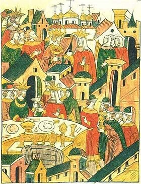  Свадьба Симеона Бекбулатовича в Москве 1573 год.