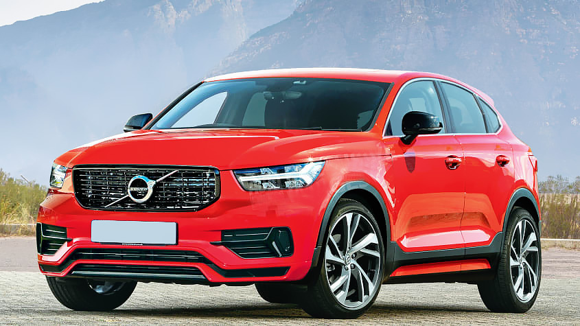 Кросс Volvo CX40