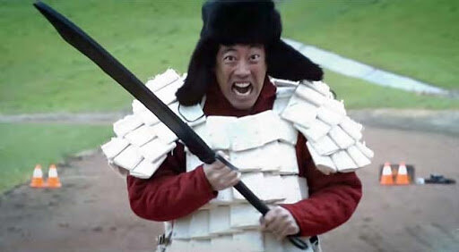 Кадр из передачи "Разрушители легенд"