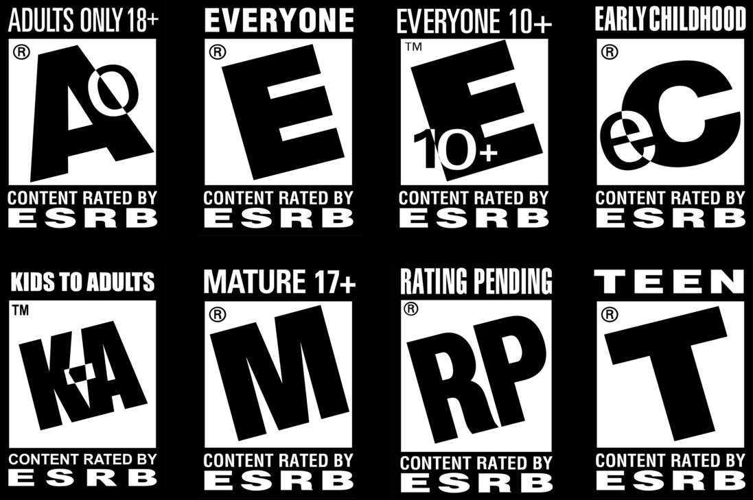 Рейтинг ESRB (Взято из Яндекса)