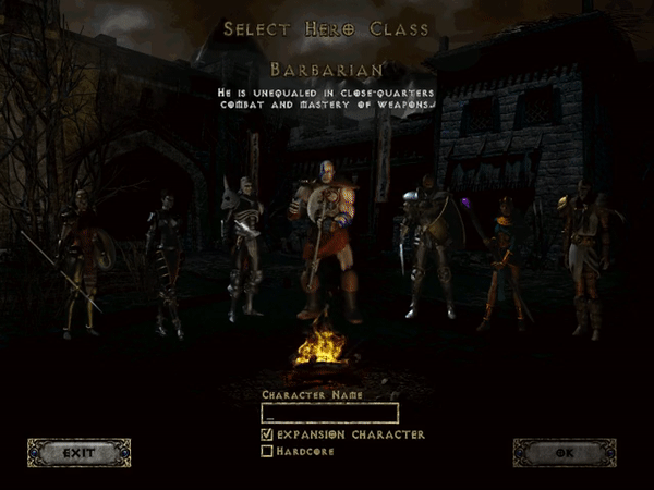 Источник - Diablo II / Blizzard Entertaiment