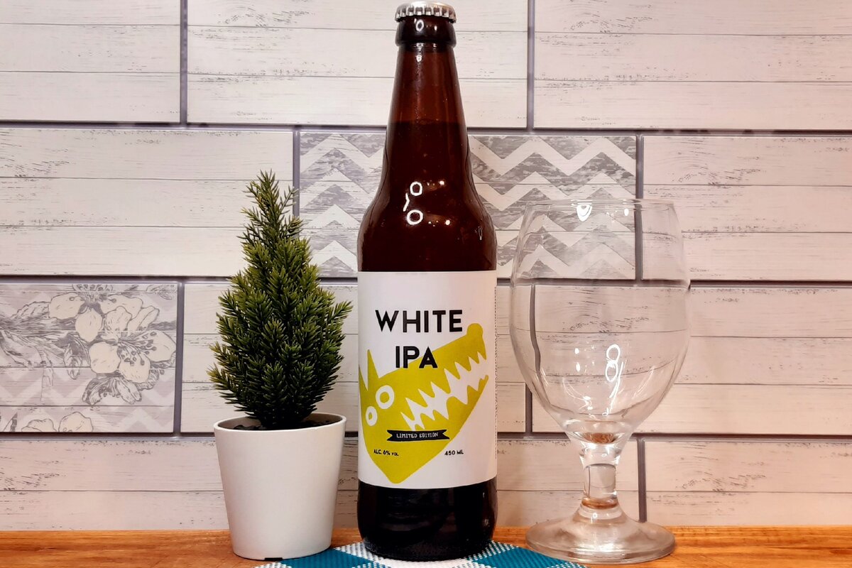 Волковская пивоварня - White IPA