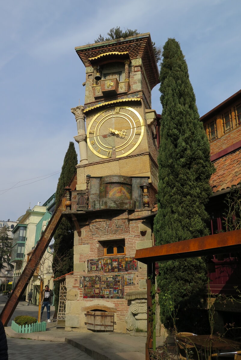 Прогулки по Тбилиси