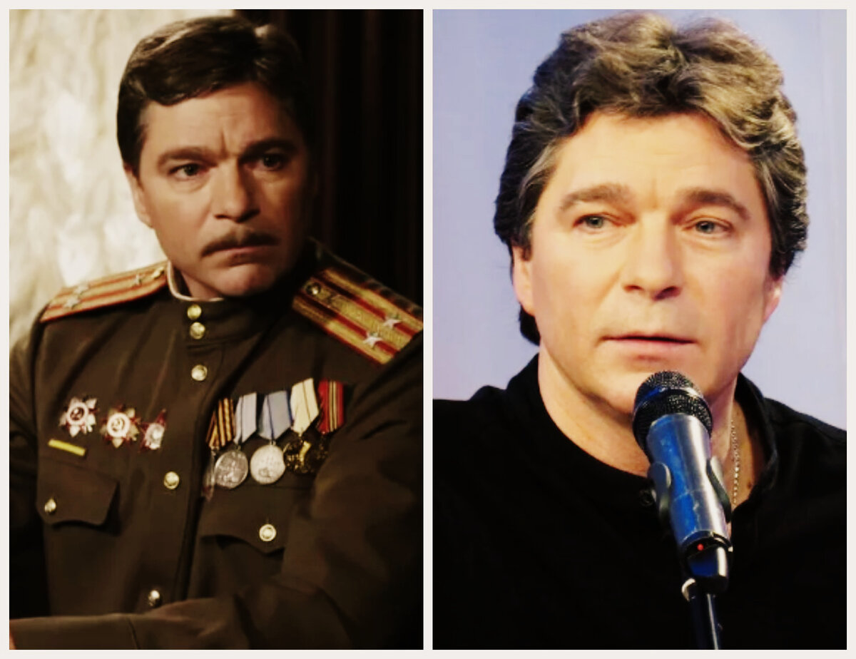 Сергей Маховиков (коллаж автора)