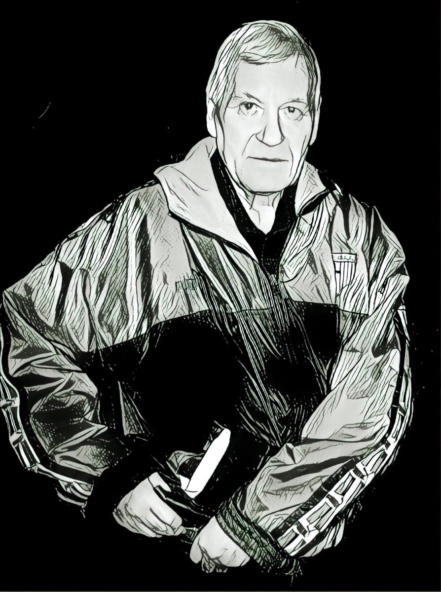 Сергей Иванович Павлов, 2008. Из архива проекта "Лунная радуга". Фото и обработка Игорь Никишин, 2008-2020.