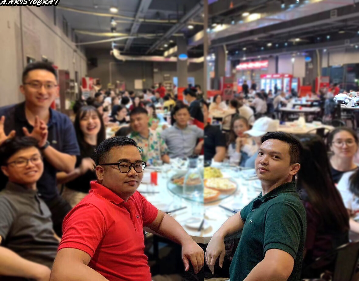 Китайцы в ресторане