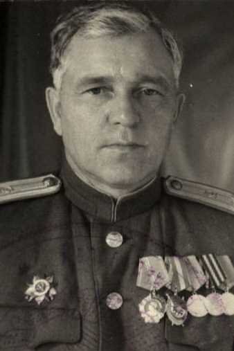 Воробьёв Афанасий Фёдорович