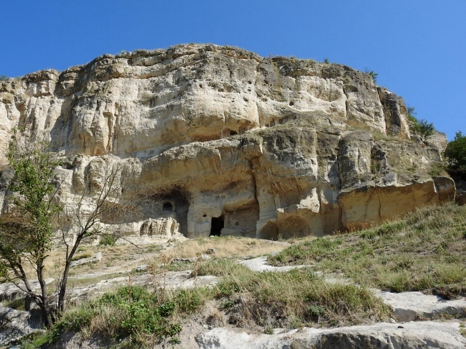 на подступах к крепости