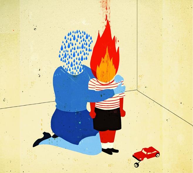 Illustrated by Emiliano Ponzi/Magnet Reps