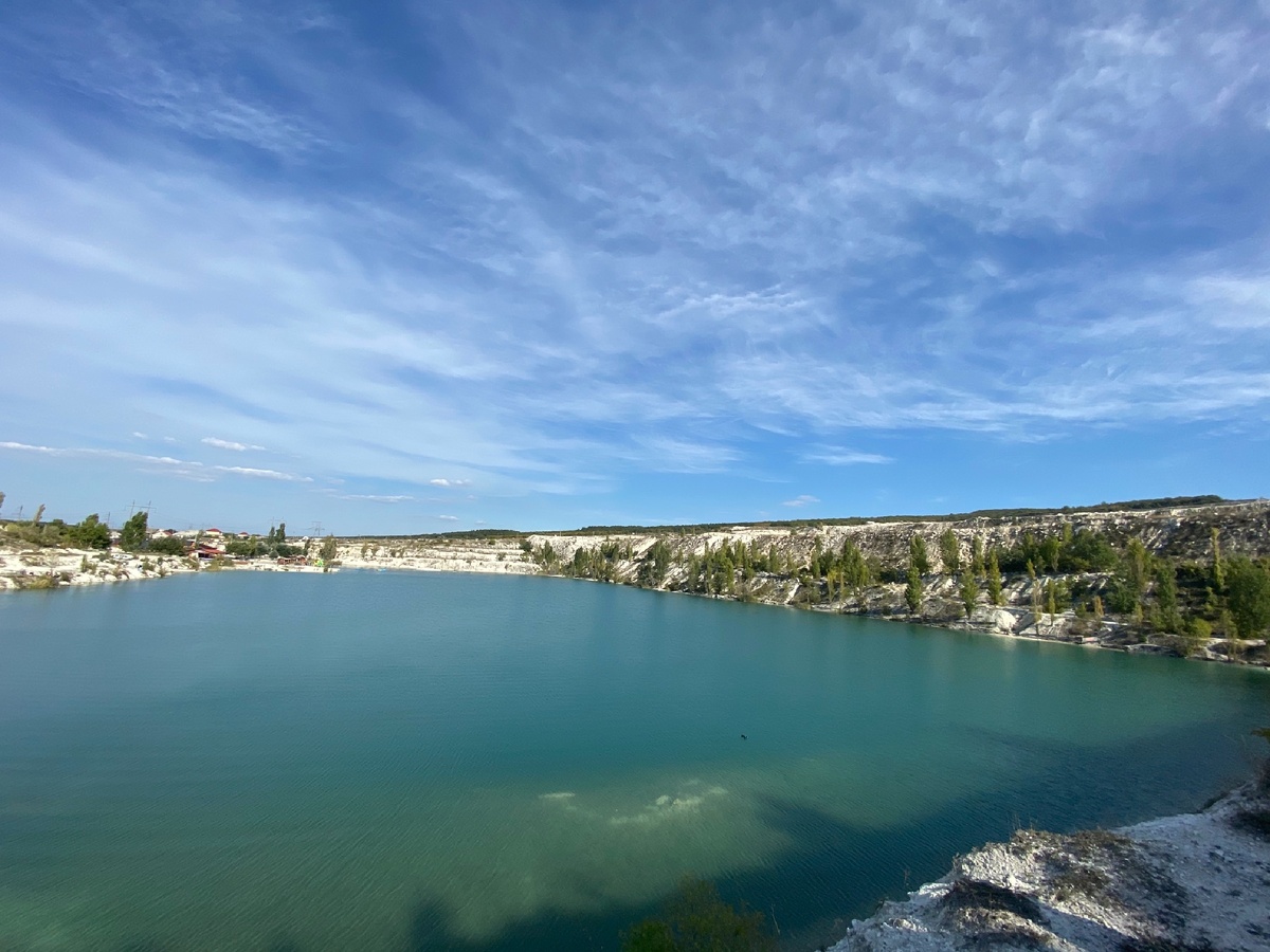 Марсианское озеро