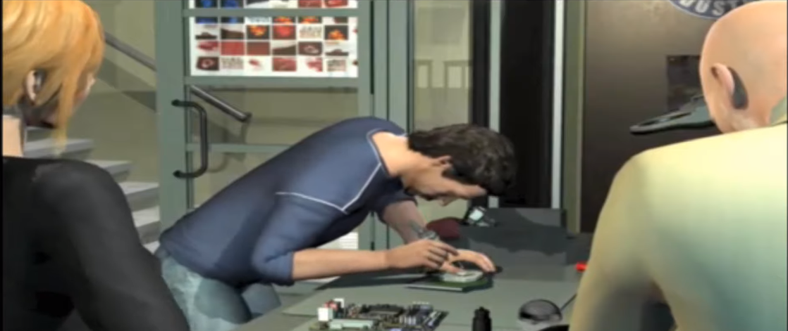 Пока Старк вглядывается, мы тоже приглядимся к этой игре