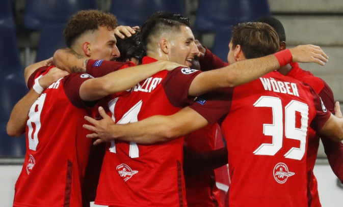 Футболисты ФК Зальцбург