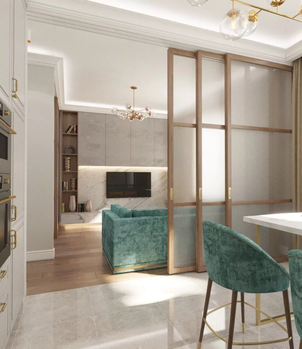 современный дизайн квартиры