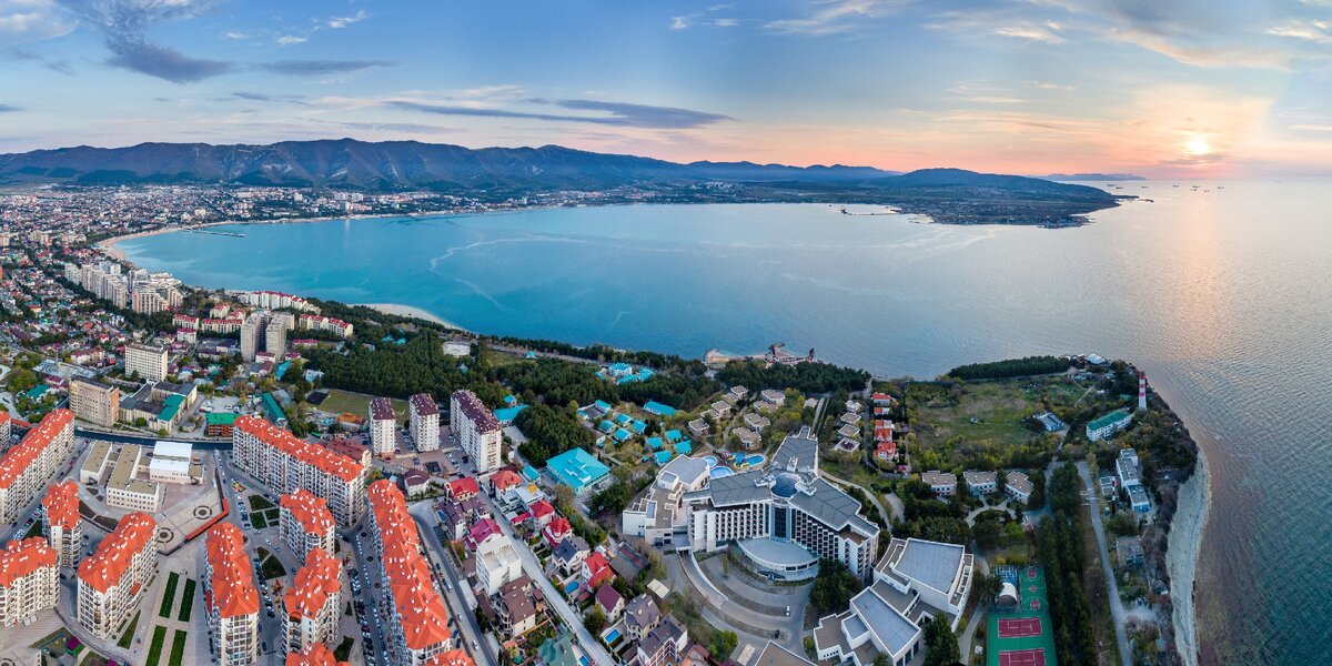 Черное море.