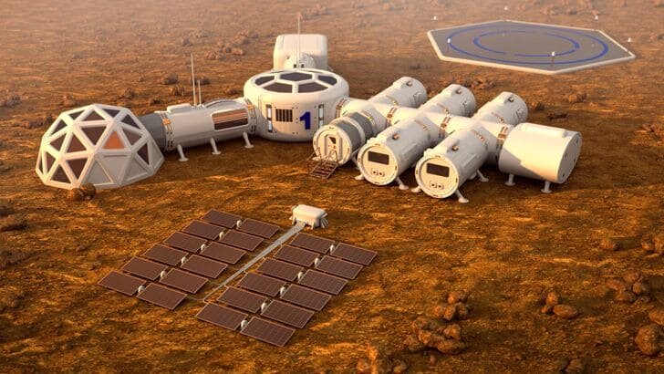 Проект колонизации от фантастов