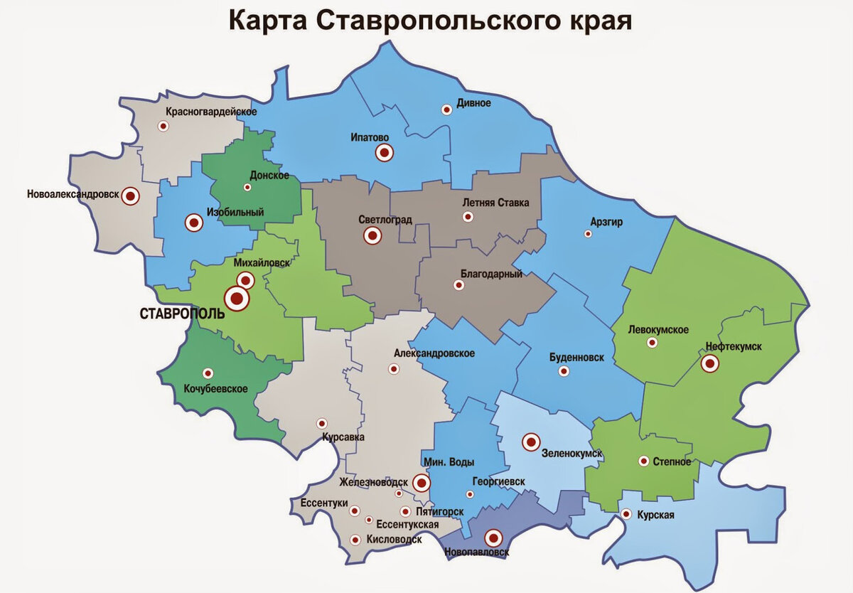 Файл:Outline Map of Stavropol Krai.svg