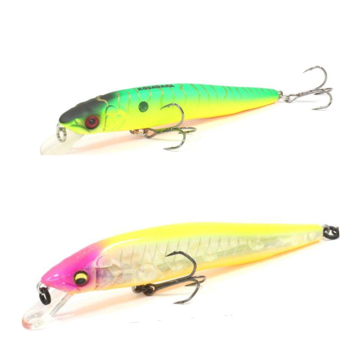 Kosadaka Mystic XS 95F и Megabass Vision 95 Q-GO