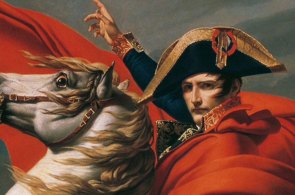 Наполеон Бонапарт. Жак Луи Давид