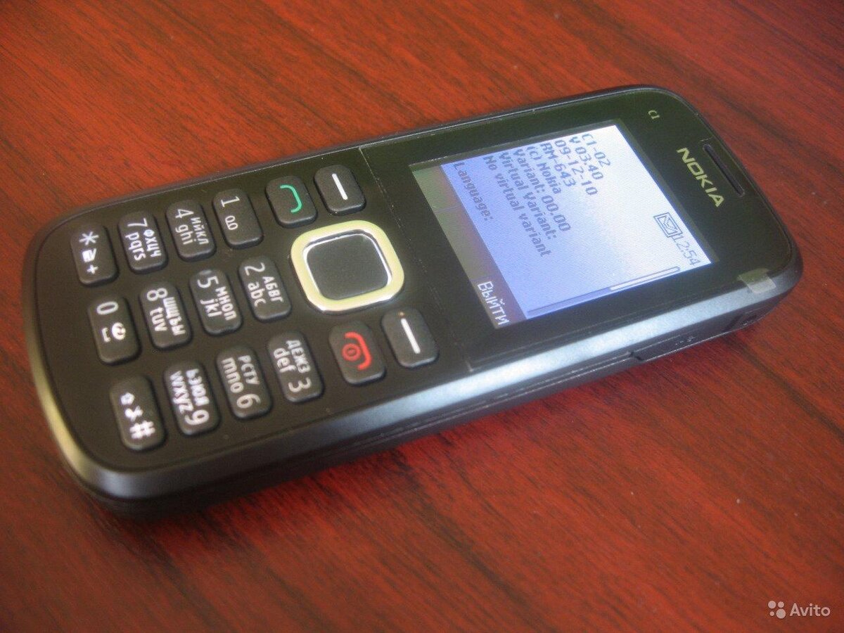 Кнопочные телефоны Nokia C серии. Часть 1 | Кнопочные телефоны ...