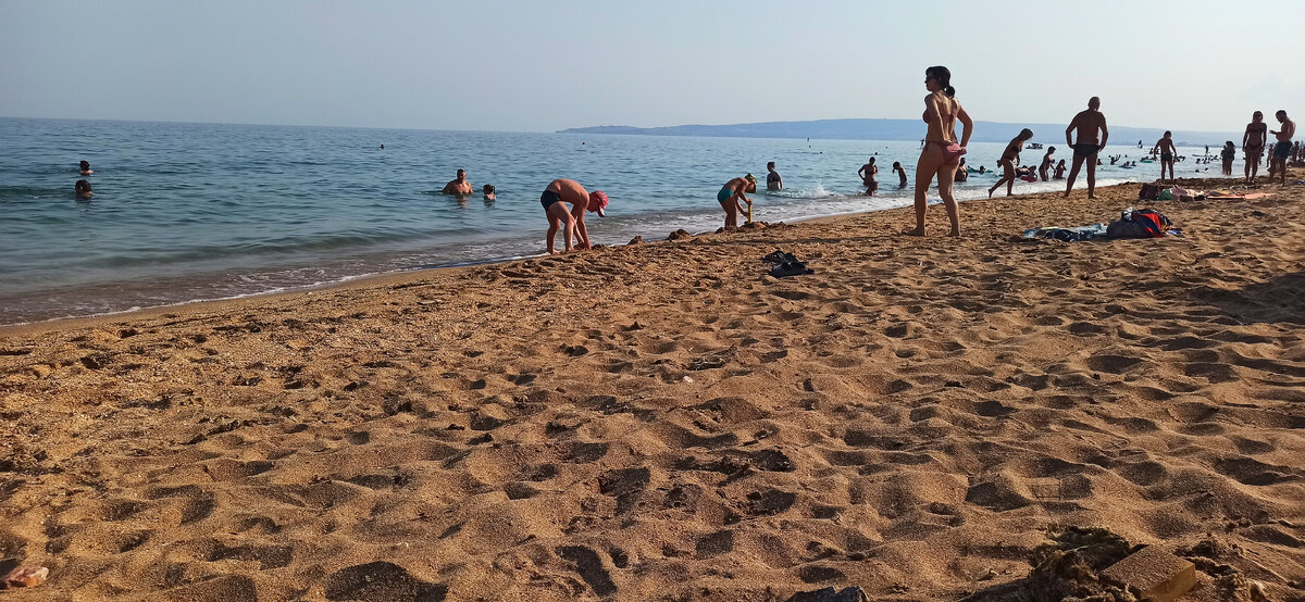 Береговое июль 2021