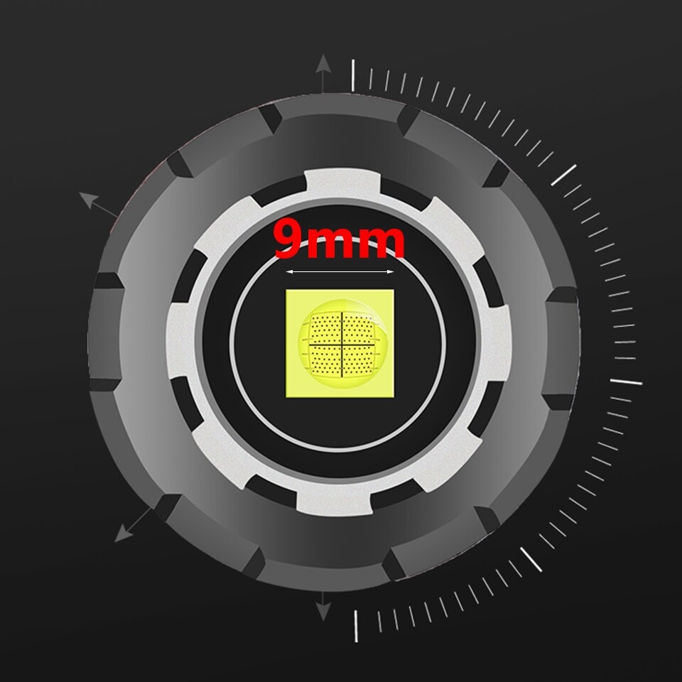 Аккумуляторный фонарик