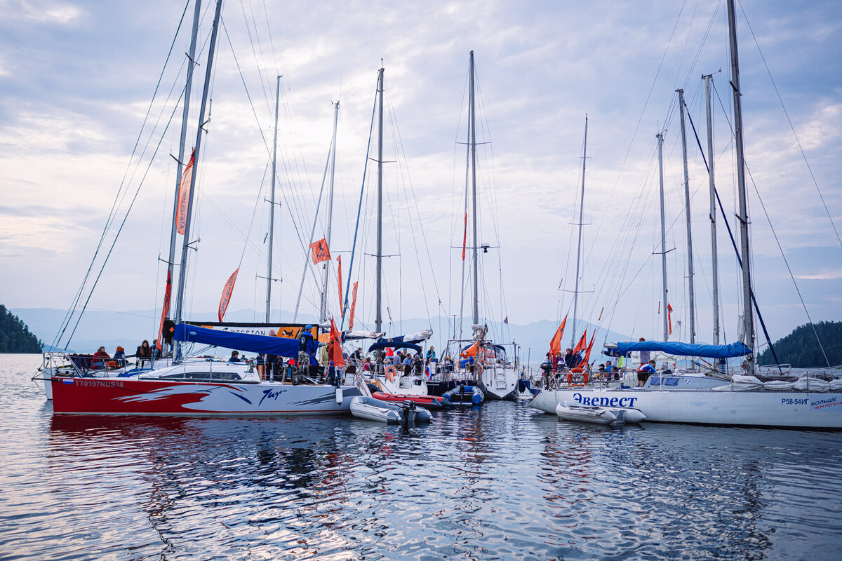 Наша компания на воде