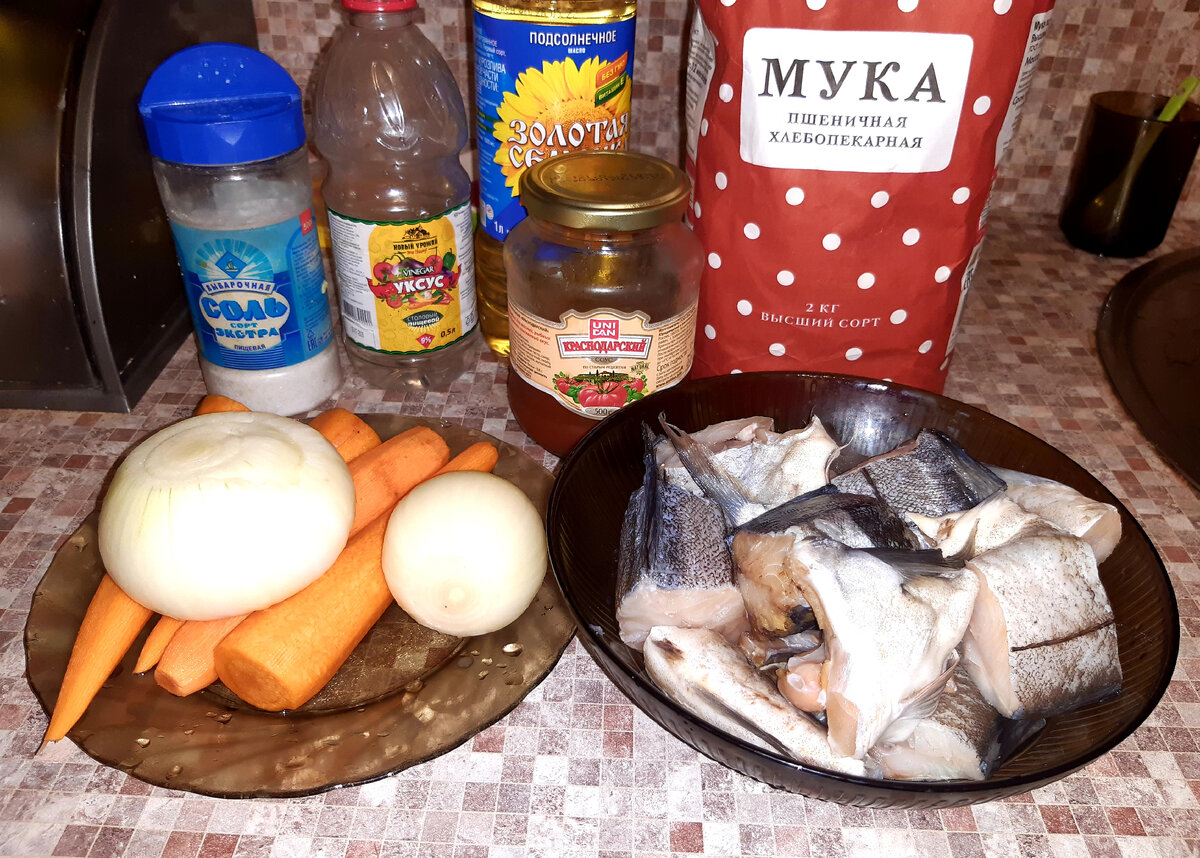 Рыба под маринадом, пошаговый рецепт на ккал, фото, ингредиенты - Ла Ванда