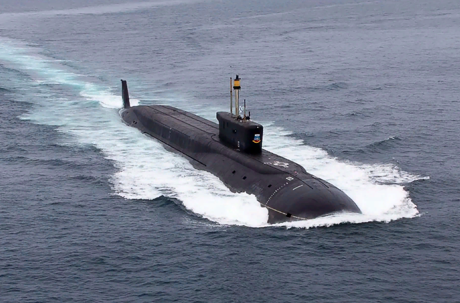 "Борей" – одна из самых совершенных подводных лодок современности