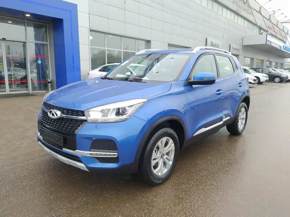 Фото Chery Tiggo 4 2021 в автосалоне «Независимость»