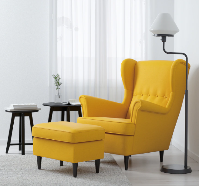 моя мечта) СТРАНДМОН. взято с www.ikea.com