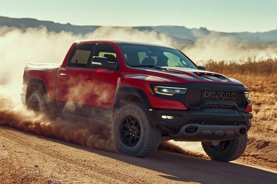 Ram 1500 TRX 2021 года
